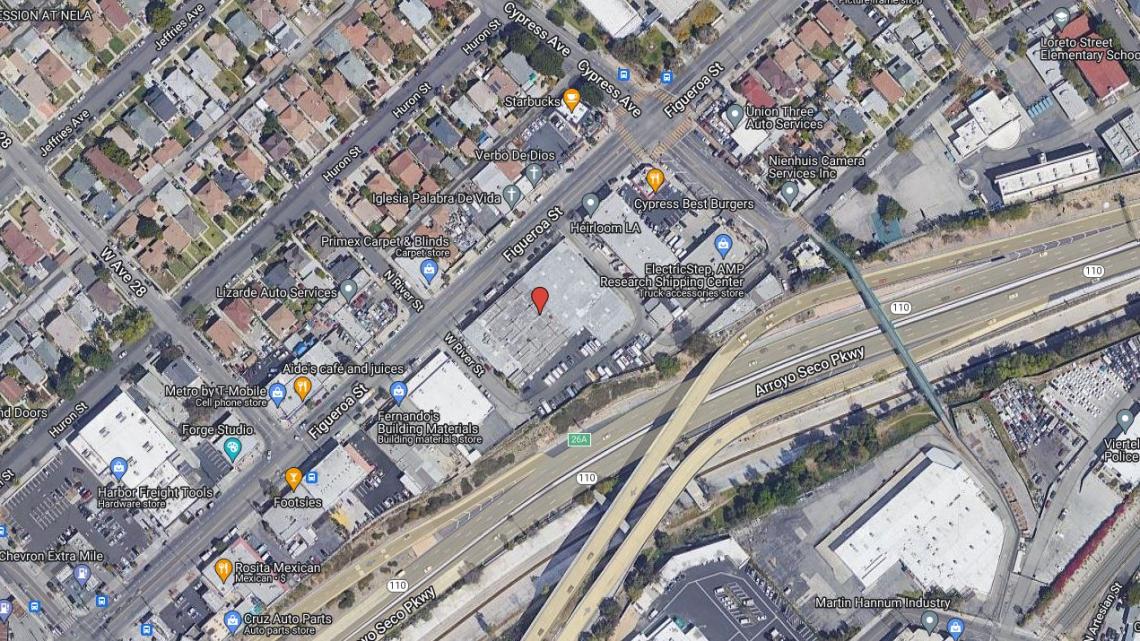 G-RAP【NEEDMO PARKWAY VILLAGE】NEEDMO CITY Warehouse at 3200 North Figueroa to make way for 160 live